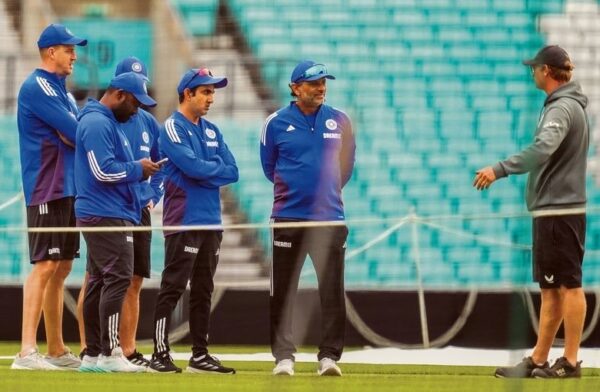 Oval Curator Had No Problem When Brendon McCullum Inspected Pitch But When Gautam Gambhir…. - RVCJ Media