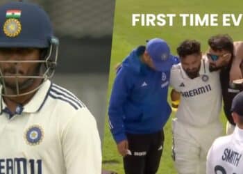 India Scripts History At Old Trafford In Manchester With This Tactic For The First Time Ever