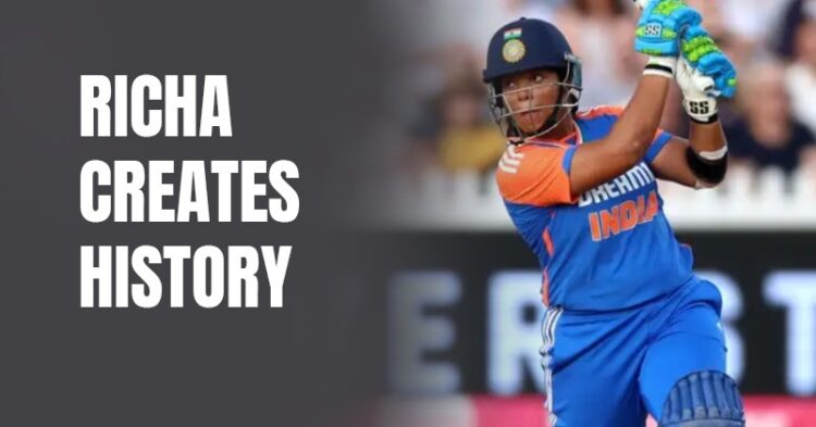 Richa Ghosh Smashes Record As India Clinches Historic T20 Win Against England In Bristol 1 Mumbai Police Arrests Female Teacher Of An Elite School For S*xually Assaulting Class 11 Boy