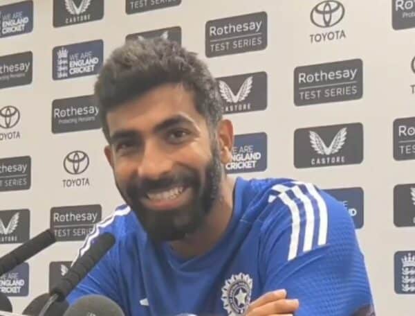 “Somebody’s Wife….,” Jasprit Bumrah’s Funny Response On Phone Call In Press Conference Goes Viral - RVCJ Media