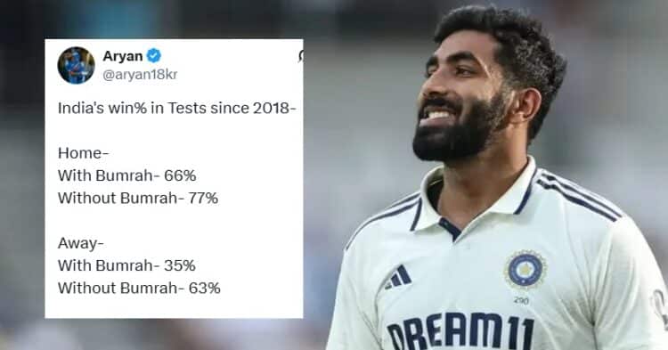 Ex-Eng Player Takes A Funny Jibe At Jasprit Bumrah, Says “When He Plays, They Lose More” 1 Virat Kohli Makes New Record Even After Retiring From T20Is & Tests, Becomes The First One To….