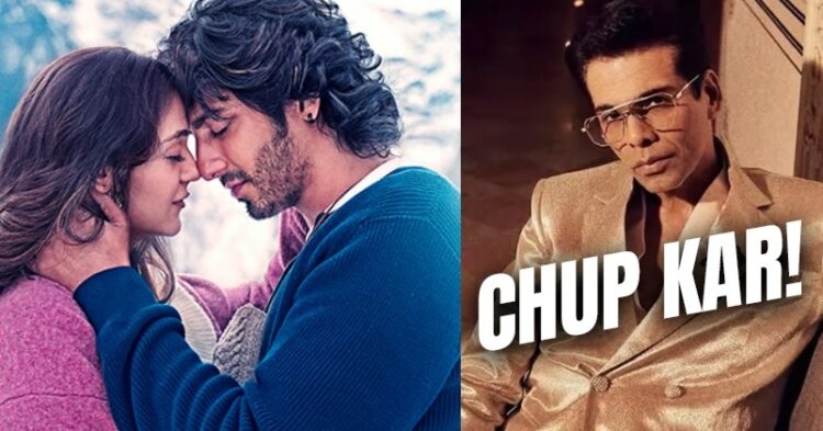 “Negativity Mat Paal,” Karan Johar’s Fiery Reaction To “Nepokid Ka Daijaan” Comment Goes Viral