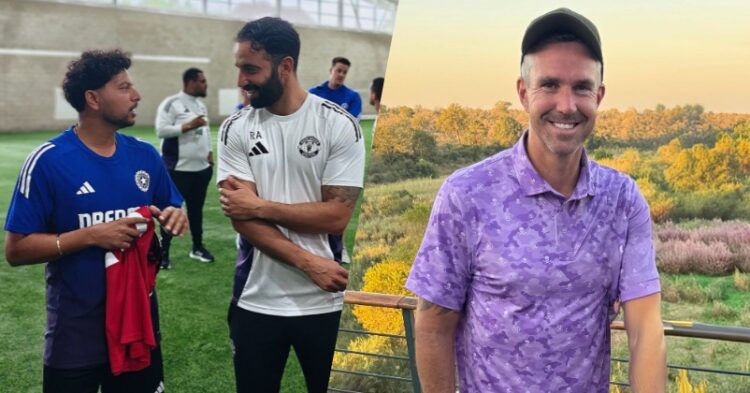 “Very Poor Football Team,” Kuldeep Yadav’s Banter With Kevin Pietersen Over Man U Goes Viral 1 Shahid Afridi Slams Politics In Cricket After India-Pakistan Legends Clash Canceled Amid Outrage