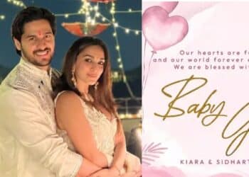 “Our Hearts Are Full….,” Sidharth Malhotra And Kiara Advani Blessed With A Baby Girl