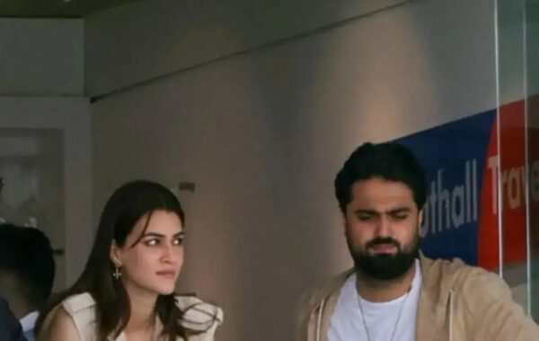 Kriti Sanon Trolled For Her Cricket Knowledge As She Got Spotted With Kabir Bahia At Lord’s - RVCJ Media