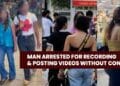 Man Arrested After Bengaluru Woman Reveals That Videos Are Made On Streets Without Consent 4 Man Arrested After Bengaluru Woman Reveals That Videos Are Made On Streets Without Consent