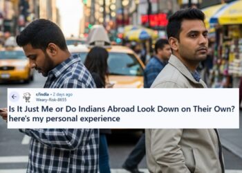 “Why Do We Look Down On Our Own? Indian Man Reveals How Indians Treat Each Other Overseas