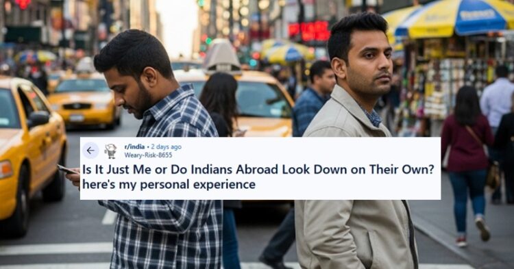 “Why Do We Look Down On Our Own? Indian Man Reveals How Indians Treat Each Other Overseas 1 “Why Do We Look Down On Our Own? Indian Man Reveals How Indians Treat Each Other Overseas