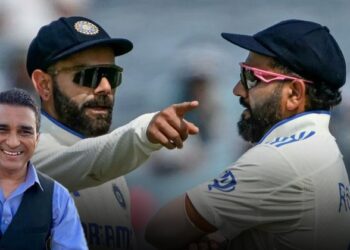 India Put Up A Historic Batting Show At Old Trafford As 4 Batters Make A Unique Record In 91 Yrs
