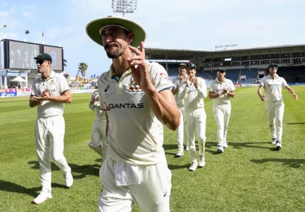 Mitchell Starc Scripts History By Becoming World’s Fastest Bowler To Take Fifer In A Test - RVCJ Media