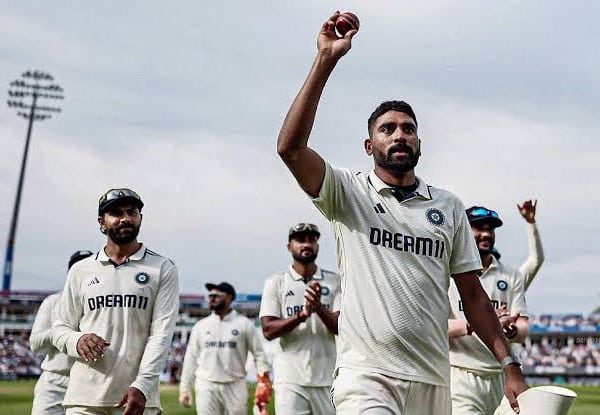 Mohammed Siraj - The Quiet Architect Or Lucky Charm Behind India’s Historic Overseas Wins? - RVCJ Media