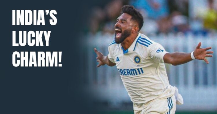 Mohammed Siraj - The Quiet Architect Or Lucky Charm Behind India’s Historic Overseas Wins? 1 Virat Kohli Lauds India For Win On England, Nakuul Mehta Says “Come Out Of Premature Retirement”