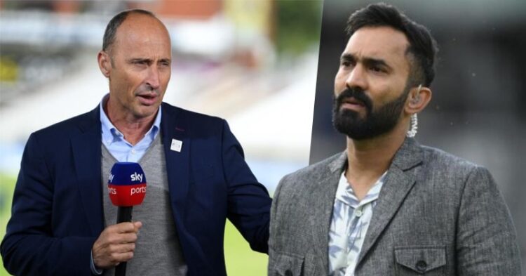 Nasser Hussain Mocks Shubman Gill’s “90-Second Delay” Comment, Dinesh Karthik Gives Apt Reply 1 Nasser Hussain Mocks Shubman Gill’s “90-Second Delay” Comment, Dinesh Karthik Gives Apt Reply