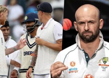 “Get Them Out….,” Nathan Lyon Trolls Ben Stokes & England Team Over Handshake Controversy