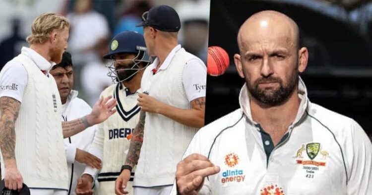 “Get Them Out….,” Nathan Lyon Trolls Ben Stokes & England Team Over Handshake Controversy