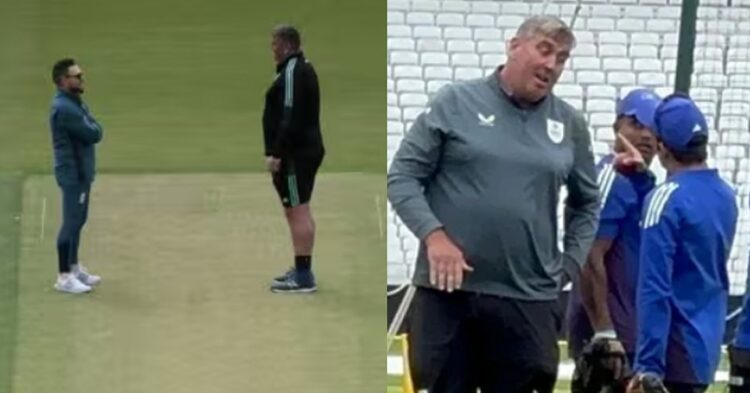 Oval Curator Had No Problem When Brendon Mccullum Inspected Pitch But When Gautam Gambhir…. 1 “Get Them Out….,” Nathan Lyon Trolls Ben Stokes & England Team Over Handshake Controversy