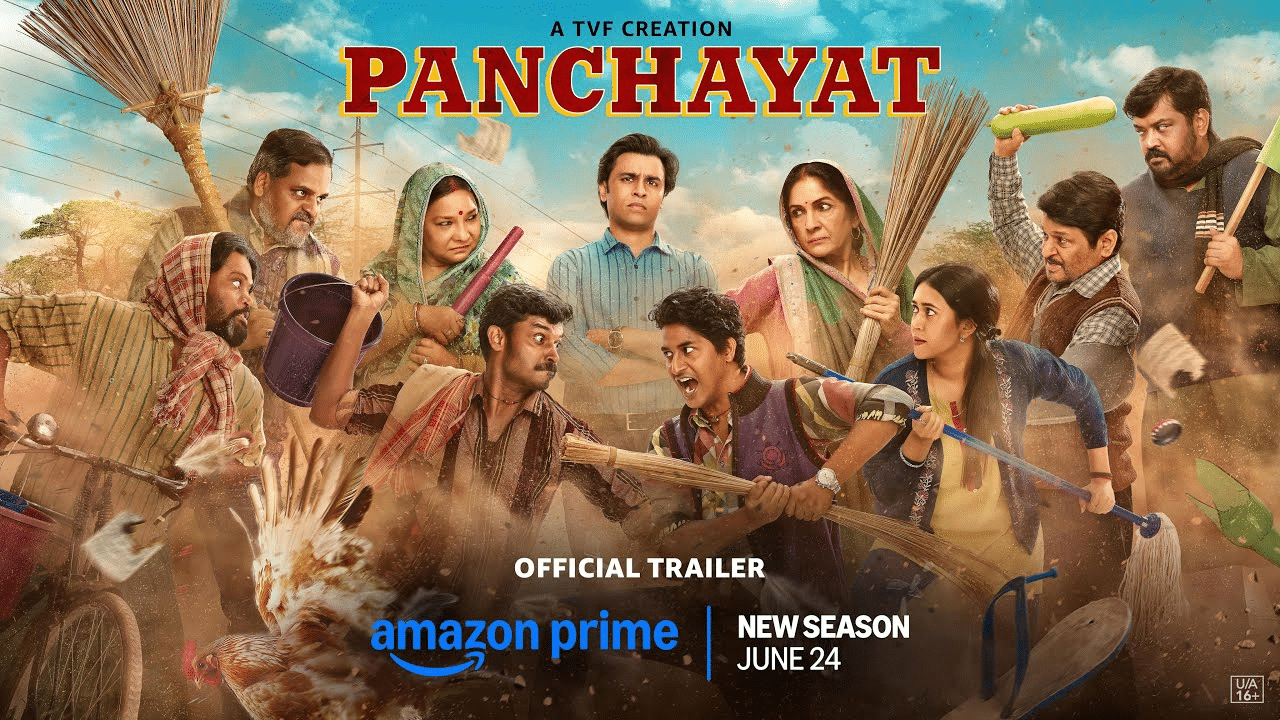 Panchayat -  S4 Netflix