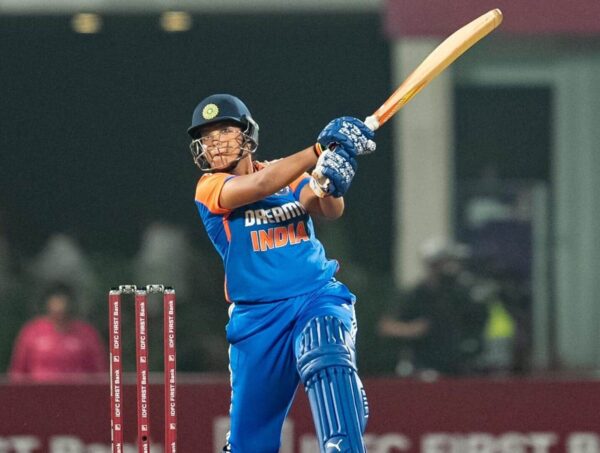 Richa Ghosh Smashes Record As India Clinches Historic T20 Win Against England In Bristol - RVCJ Media