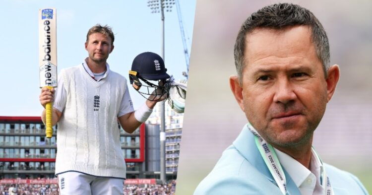 Ricky Ponting Reacts To Joe Root Surpassing Him &Amp; Becoming Second Highest Run Scorer In Tests 1 Ollie Pope Feels Joe Root Can Break Sachin Tendulkar’s Record After Surpassing Ricky Ponting