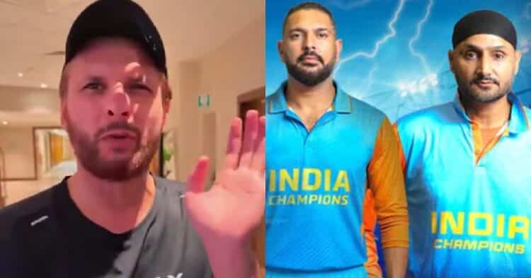Shahid Afridi Slams Politics In Cricket After India-Pakistan Legends Clash Canceled Amid Outrage 1 Shahid Afridi Slams Politics In Cricket After India-Pakistan Legends Clash Canceled Amid Outrage