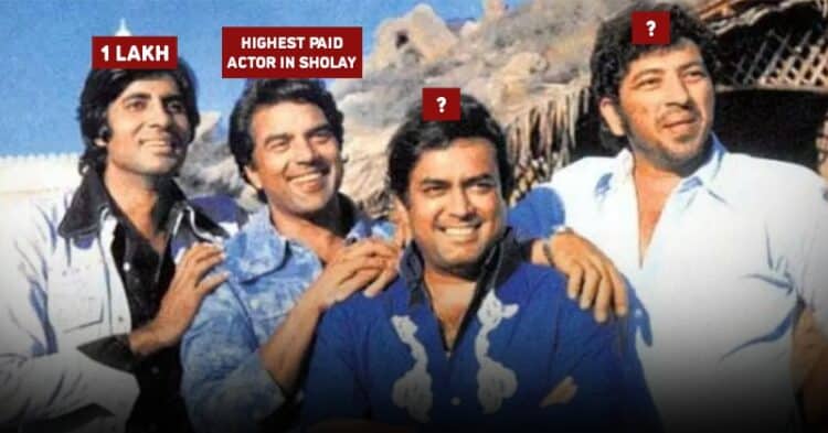 Sholay Turns 50, Dharmendra Was The Movie’s Highest Paid Actor, Can You Guess The Amount? 1 Sholay Turns 50, Dharmendra Was The Movie’s Highest Paid Actor, Can You Guess The Amount?