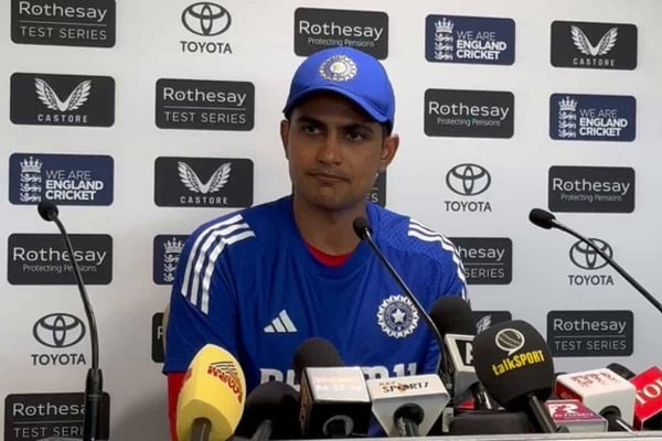 Shubman Gill Expresses Unhappiness Over The Condition Of Pitches & Duke Balls - RVCJ Media