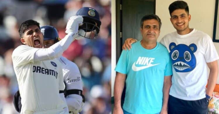 “Missed 300,” Shubman Gill Reveals What His Father Told Him After His Blistering Double Ton