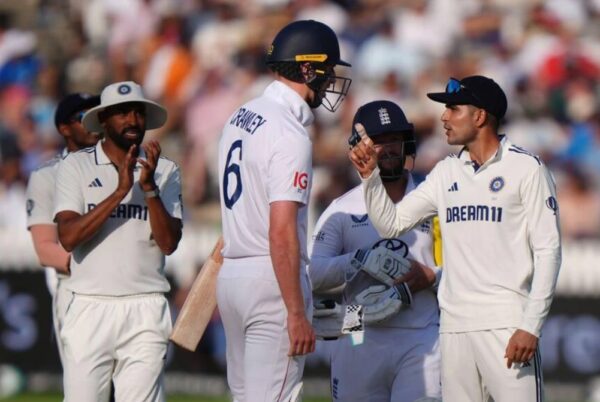 Nasser Hussain Mocks Shubman Gill’s “90-Second Delay” Comment, Dinesh Karthik Gives Apt Reply - RVCJ Media