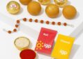 Silver Rakhi With Sweets: Perfect Pairings For A Festive Touch 4 Silver Rakhi with Sweets