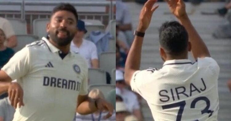 Mohammed Siraj’s Ronaldo Style Celebration After Dismissing Chris Woakes Goes Viral 1 Ollie Pope Feels Joe Root Can Break Sachin Tendulkar’s Record After Surpassing Ricky Ponting