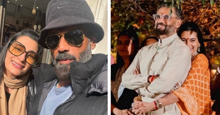 Suniel Shetty Reveals His Parents Were Against His Marriage With Mana Because She…. 1 Suniel Shetty Reveals His Parents Were Against His Marriage With Mana Because She….