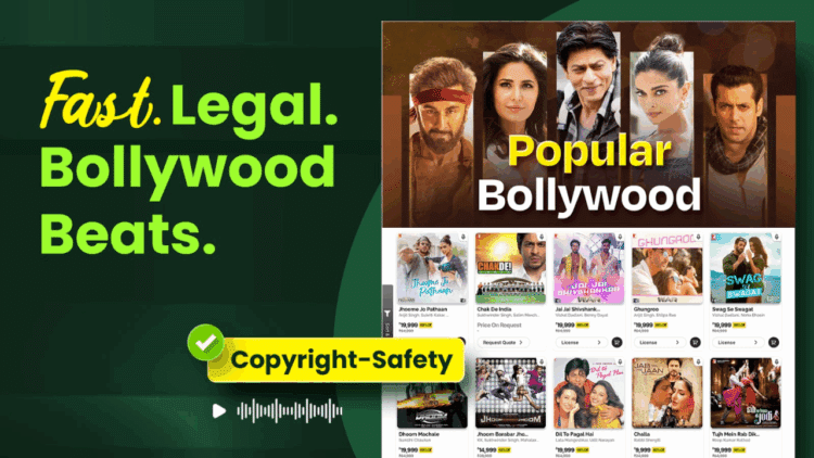 The Fastest Way To Get Bollywood Music For Your Content 1 The Fastest Way to Get Bollywood Music for Your Content