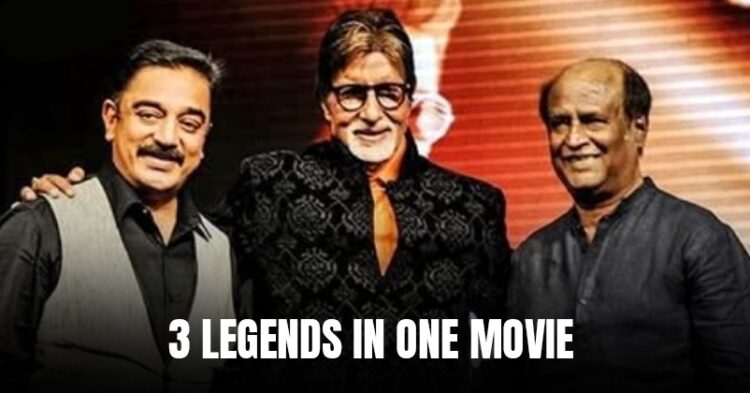 Amitabh Bachchan, Rajinikanth & Kamal Haasan Worked Together Only Once, Which Is That Movie?