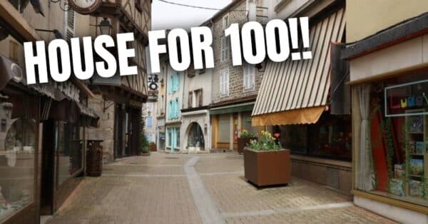 This French Town Is Giving You A Chance To Buy A House For Just Rs. 100 But There Is A Twist