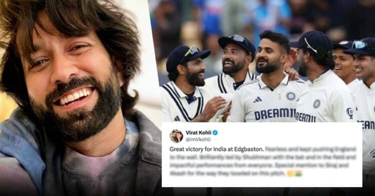 Virat Kohli Lauds India For Win On England, Nakuul Mehta Says “Come Out Of Premature Retirement” 1 Virat Kohli Lauds India For Win On England, Nakuul Mehta Says “Come Out Of Premature Retirement”
