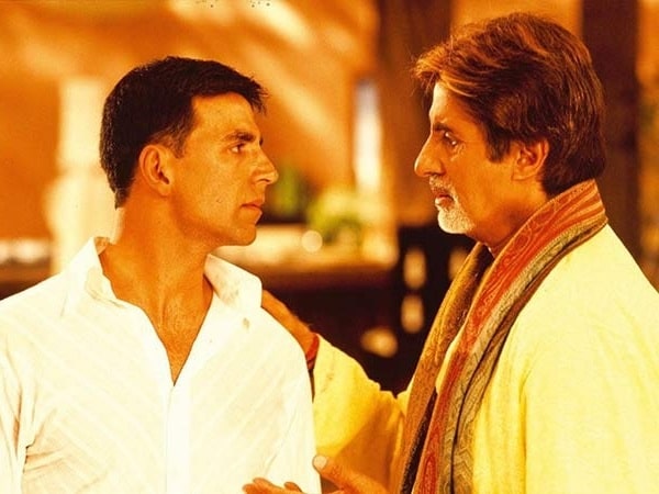 When Amitabh Bachchan Called Akshay Kumar A “Shrewd Rascal” While Promoting A Movie - RVCJ Media