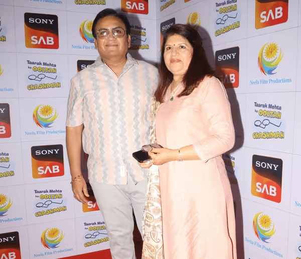 TMKOC Actor Dilip Joshi Aka Jethalal Attends Success Party, Puts Exit Rumours To Rest - RVCJ Media