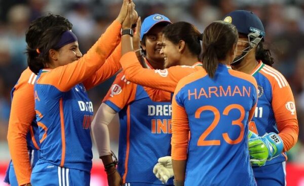 Richa Ghosh Smashes Record As India Clinches Historic T20 Win Against England In Bristol - RVCJ Media