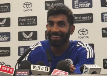 “Somebody’s Wife….,” Jasprit Bumrah’s Funny Response On Phone Call In Press Conference Goes Viral