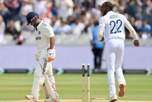“It Wasn’t A Proud Moment,” Jofra Archer Opens Up On The Send-Off Given To Rishabh Pant - RVCJ Media