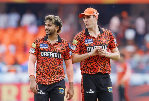 “He Is My Captain,” Nitish Kumar Reddy Credits Pat Cummins For Improvement In His Bowling - RVCJ Media