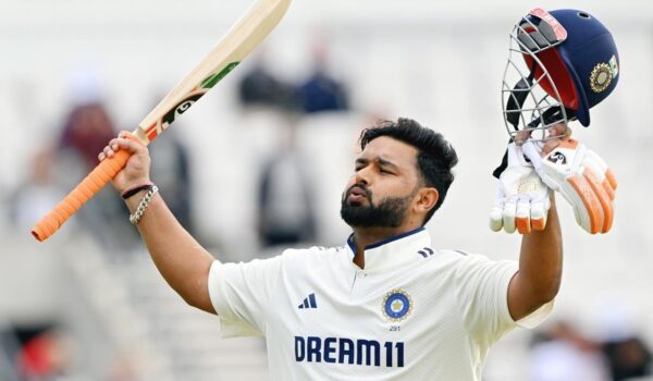 Rishabh Pant Breaks Silence On His Bat Slipping From His Hands In England - RVCJ Media