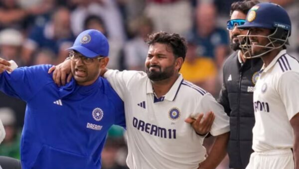 “Small, Fragile Bones….,” Ricky Ponting & Liam Dawson Paint Grim Picture Of Rishabh Pant’s Injury - RVCJ Media