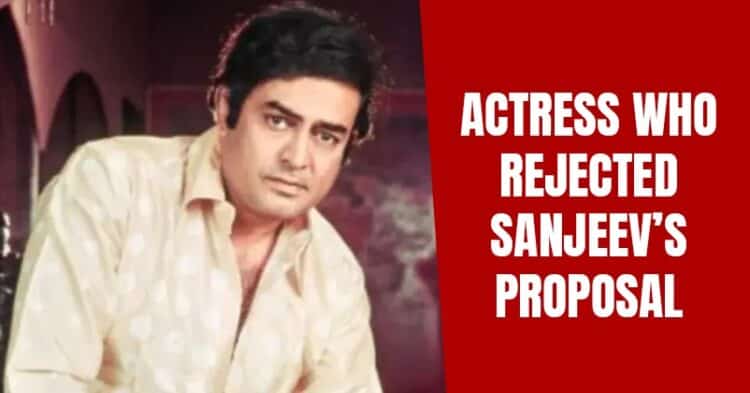 Sanjeev Kumar Loved This Actress Whole Life But She Never Accepted His Love, Can You Guess Who? 1 Sanjeev Kumar Loved This Actress Whole Life But She Never Accepted His Love, Can You Guess Who?