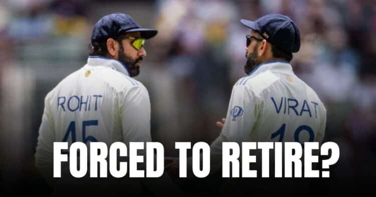 Rohit Sharma & Virat Kohli Were Made To Retire Forcefully? BCCI Clarifies