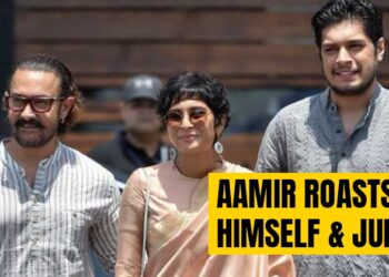 Aamir Khan Mocks Himself For His Flop Movies & Calls Junaid A Nepo Kid In This Funny Video