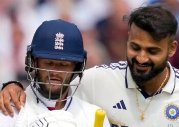 Akash Deep Breaks Silence On His Banter With Ben Duckett At Oval, Reveals The Chat