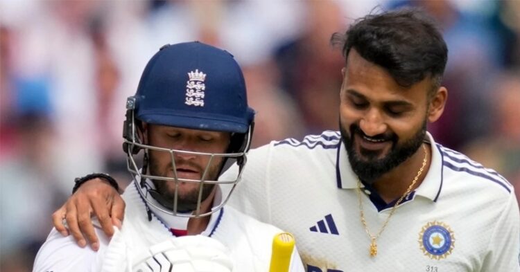 Akash Deep Breaks Silence On His Banter With Ben Duckett At Oval, Reveals The Chat