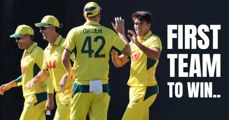 Australia Scripts History, Becomes World’s 1st Team To Achieve This Feat Against South Africa