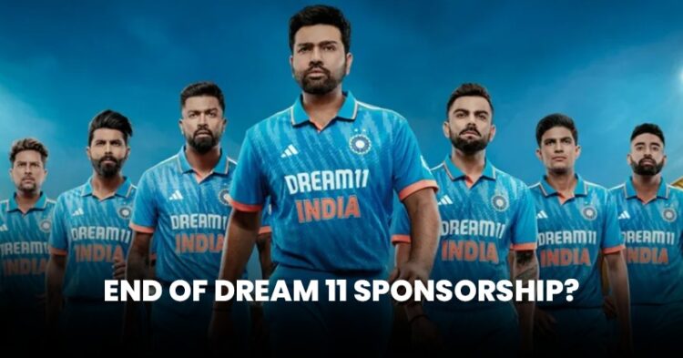 Will BCCI Cut Ties With Dream11 Due To Online Gaming Bill 2025? Here Is What You Should Know